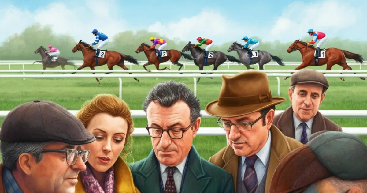 les 7 du tiercé