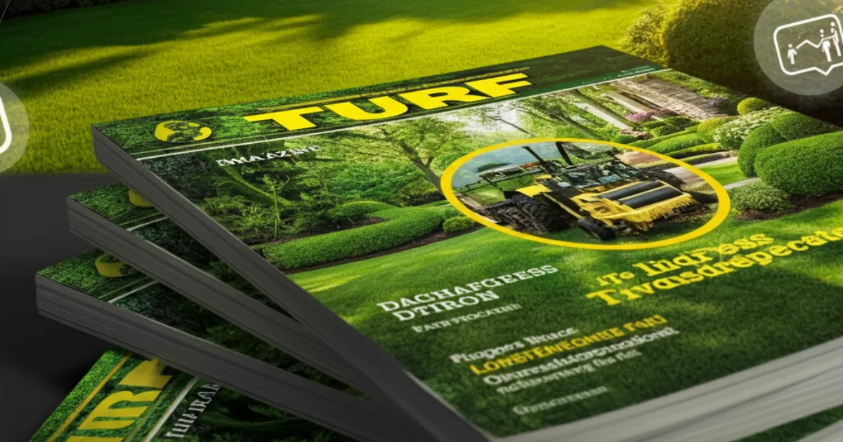 Turf magazine