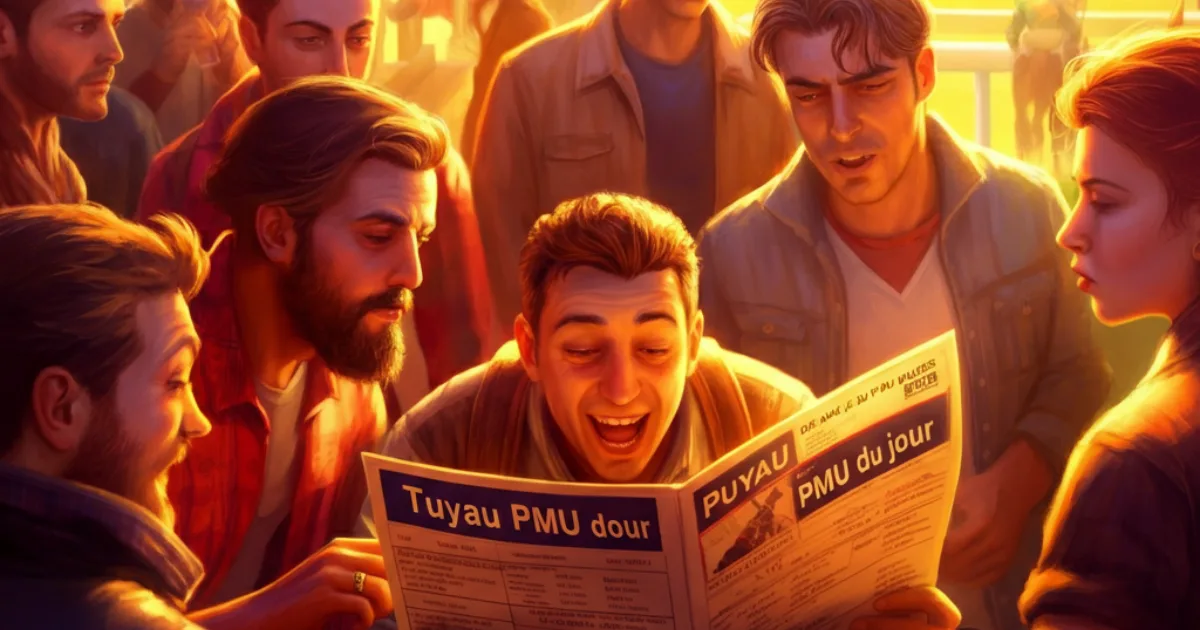 Tuyau pmu du jour