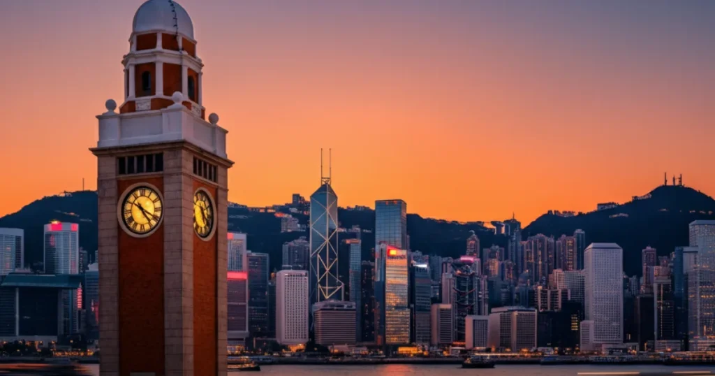 Heure Hong kong