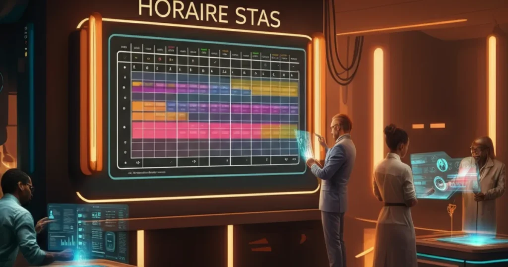 Horaire stas