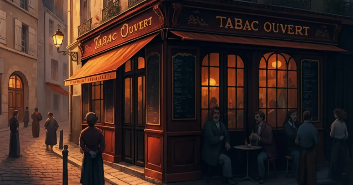 Tabac ouvert