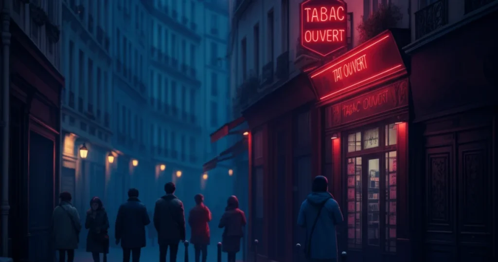 Tabac ouvert actuellement