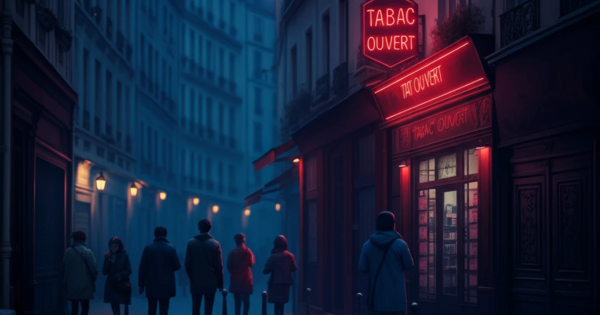 Tabac ouvert actuellement