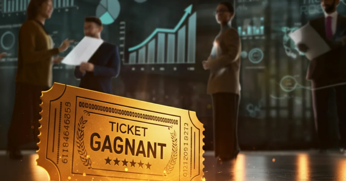 Ticket gagnant
